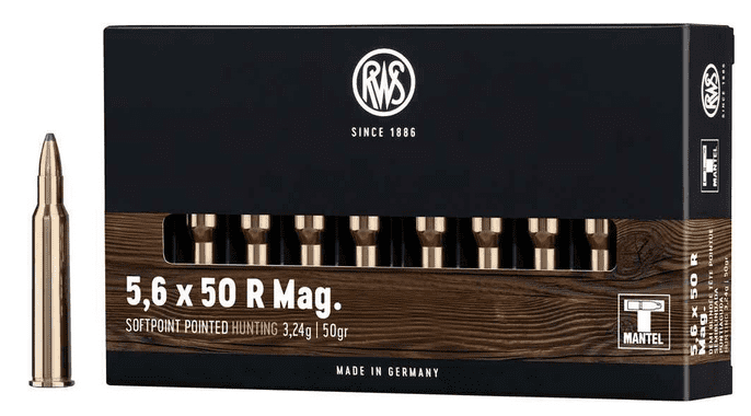 RWS 5,6x50 R Magnum TMS 50gr - 20 Stk
