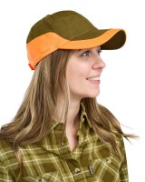 Pinewood Furudal Expert 2L Hunting Cap Olive Green/Orange