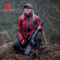 ShooterKing Forest Mist Softshell Jacke Damen wendbar