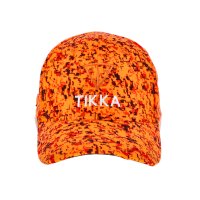 Tikka Cap Orange Camo vorne