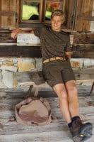 Blaser Funktions T-Shirt terre unique 