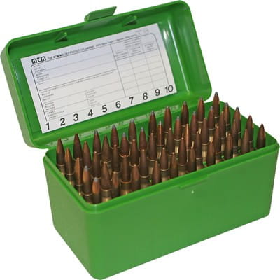 MTM 50 RD. Patronenbox