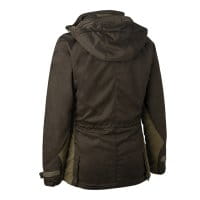 Deerhunter Lady Estelle Winterjacke walnut Rückseite