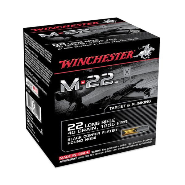 Winchester .22LR M22 40 gr. - 400 Stk. Beispielbild Winchester .22LR M22 40 gr. - 400 Stk. Beispielbild
