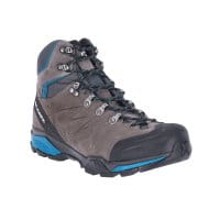 SCARPA ZG Trek GTX Trekkingschuh titanium/lakeblue seitlich 1