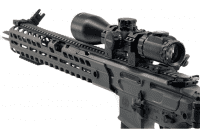 UTG Accushot OP3 4-16x44 Zielfernrohr montiert