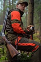 H&auml;rkila Pro Hunter Dog Keeper GTX Hose outdoor seite