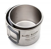 Kelly Kettle Campingbecher Set zusammen