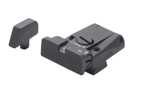 Hausse micrométrique et guidon LPA SPR Colt Series 80, SPR80CT07