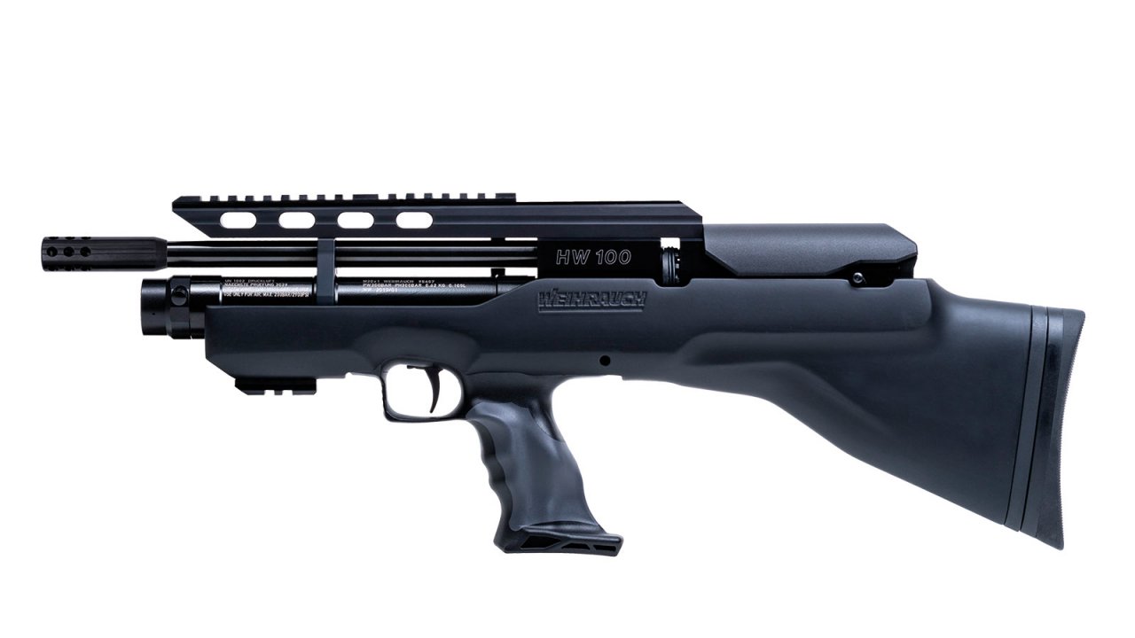Weihrauch HW 100 BP-K  FAC  4,5mm