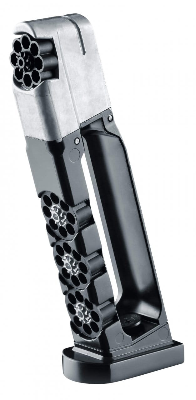Umarex UX SA10 Ersatzmagazin mit 4 Clips