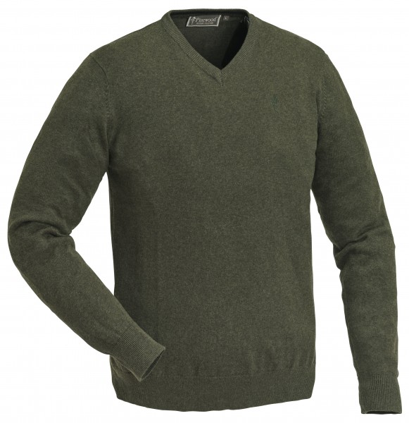 Pinewood 5048 Finnveden Pullover grün Pinewood 5048 Finnveden Pullover grün