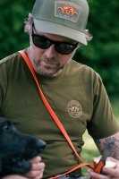 Blaser Herren Argali Circle T 25 T-Shirt Dunkel Oliv