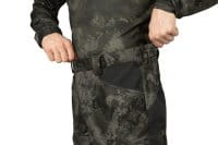H&auml;rkila NOCTYX Camo Silent Hose AXIS MSP Black/Black Detailansicht 1