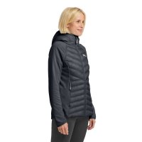 Jack Wolfskin Routeburn Pro Hybrid Jacke Damen Graphite/Cool Grey