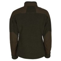 Pinewood Smaland Forest Fleece Jacke Damen H.Green R&uuml;ckseite