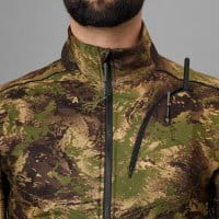 H&auml;rkila Deer Stalker Camo WSP Fleecejacke Funkger&auml;tetasche 