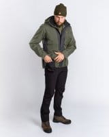 Pinewood Dog Sports 2.0 Jacke Moosgreen/Black Detail 4