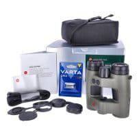 Leica Geovid Pro 10x32 olivgr&uuml;n Fernglas mit Entfernungsmesser 10