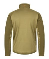 Blaser Flash Midlayer Jacke Herren Dunkeloliv R&uuml;ckseite 
