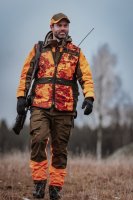 Pinewood Furudal Expert 2L Hunting Cap Olive Green/Orange