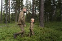 Pinewood Finnveden Hybrid Hose H.Olive Anwendung 1