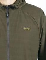 Hart Ural-JC Cover Jacke mit Insektenschutz Gr&uuml;n Detail 2