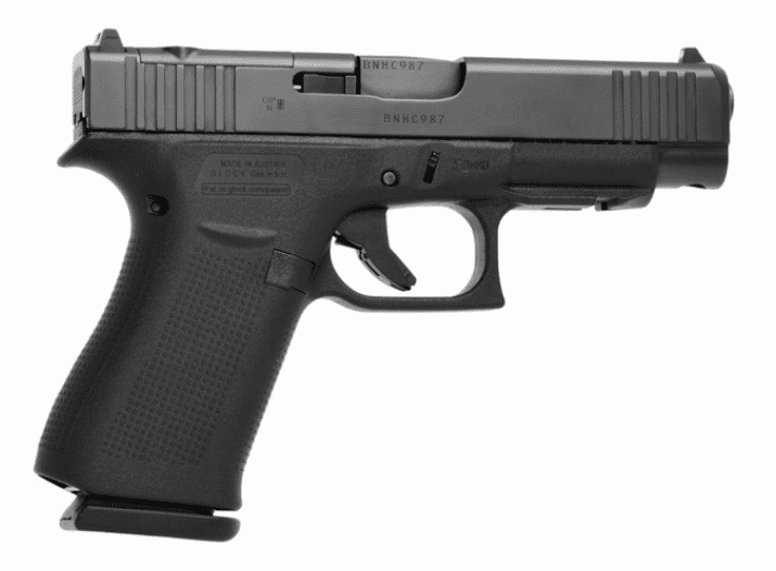 Glock 48 R MOS FS 9 mm Luger Pistole