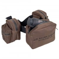 Sauer Jagdgurt &ndash; Die Rucksackalternative Perspektive schr&auml;g von oben