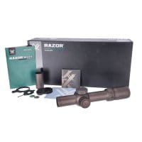 Vortex Razor HD Gen III 1-10x24 Zielfernrohr Lieferumfang