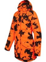 Blaser Daunen WP Janina Jacke Damen Blaze orange camo links