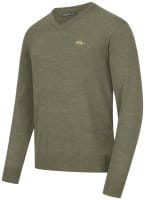 Blaser Merino V-Neck Sweater Herren Dunkeloliv links