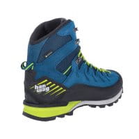 Hanwag Makra Pro GTX Schuh Seablue/Sulphur seitlich 2