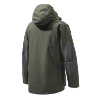 Beretta Insulated Static EVO Jacke Herren Gr&uuml;n R&uuml;ckseite 