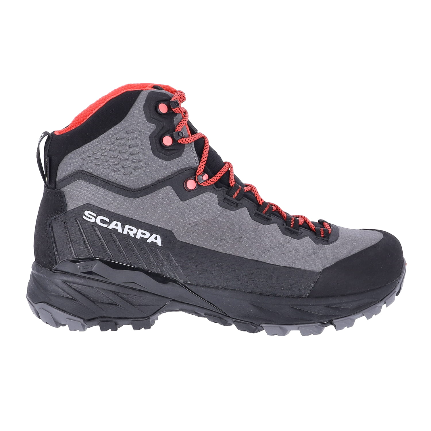 Chaussures De Randonnée Scarpa scarpa MOJITO HIKE GTX WMN SHARK-RED ROSE - 38
