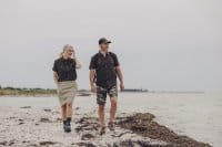 Pinewood Safari Kurzarmhemd D.Olive