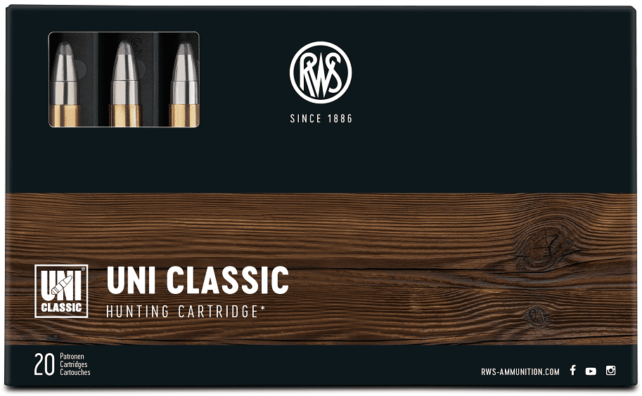 RWS .30-06 Uni-Classic 180gr. - 20 Stk