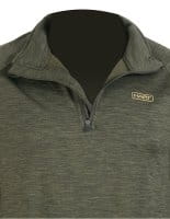 Hart TRAIL-ZN Langarm Shirt Gr&uuml;n Details