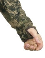 Hart IBICE HOODIE Hybridjacke Pixel Forest Detail 2