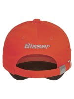 Blaser Argali Dr&uuml;ckjagd Kappe Pure blaze orange R&uuml;ckseite