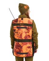 Pinewood Furudal Hunter Pro 2.0 Camou Vest Damen Strata Blaze/Mossgreen