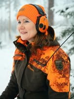 Pinewood Hunter Pro Xtreme 2.0 Camou Jacke Damen Moosgr&uuml;n/Strata Blaze Anwendung 2