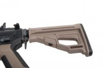 GSG Octa&sup2;rms X Amoeba Pro M4 KM12 Dark Earth Softair Gewehr Schaft