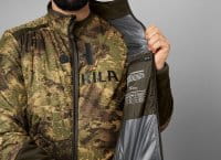 H&auml;rkila Heat Heizjacke Camo Detail 1