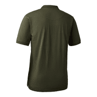 Deerhunter Christian Polo Shirt gr&uuml;n R&uuml;ckseite