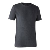 Deerhunter Basic T-Shirt 2er-Pack Herren (1-T-Shirt) Vorderseite 