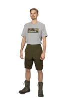 Seeland Elm Shorts Light Pine/Grizzly Brown Vollansicht Vorderseite