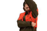 Härkila Wildboar Pro Jacke Detail 1