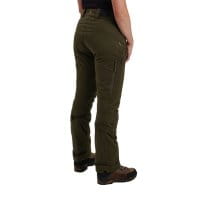  Lady Excape Winter Hose Artgreen frau hinten
