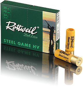 Rottweil Steel Game HV 12/70 3,50mm Rottweil Steel Game HV 12/70 3,50mm